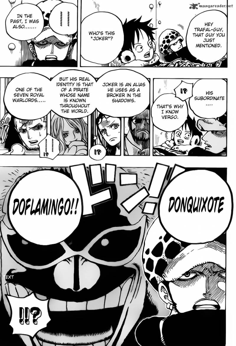 One Piece, Chapter 673 image 019