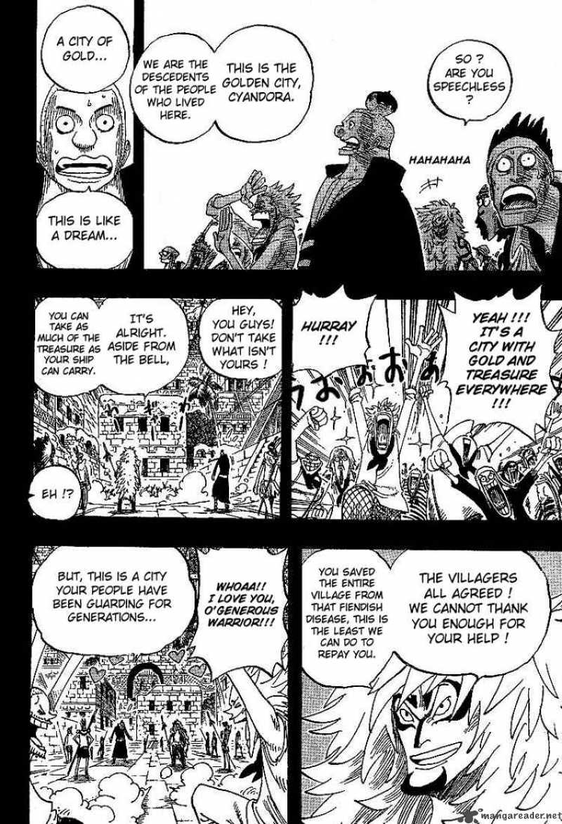 One Piece, Chapter 290 image 007