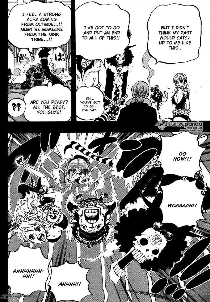 One Piece, Chapter 813 image 012