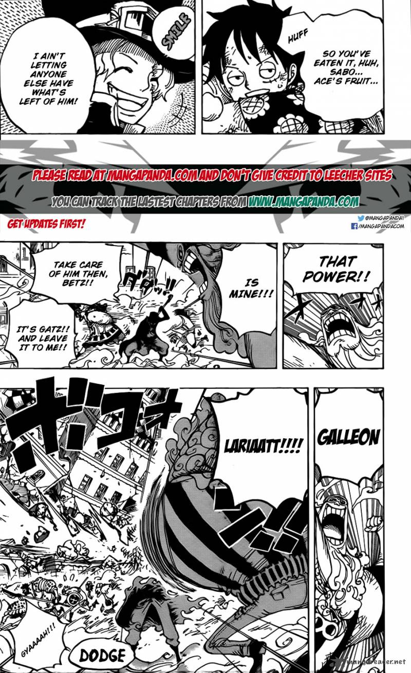 One Piece, Chapter 787 image 005