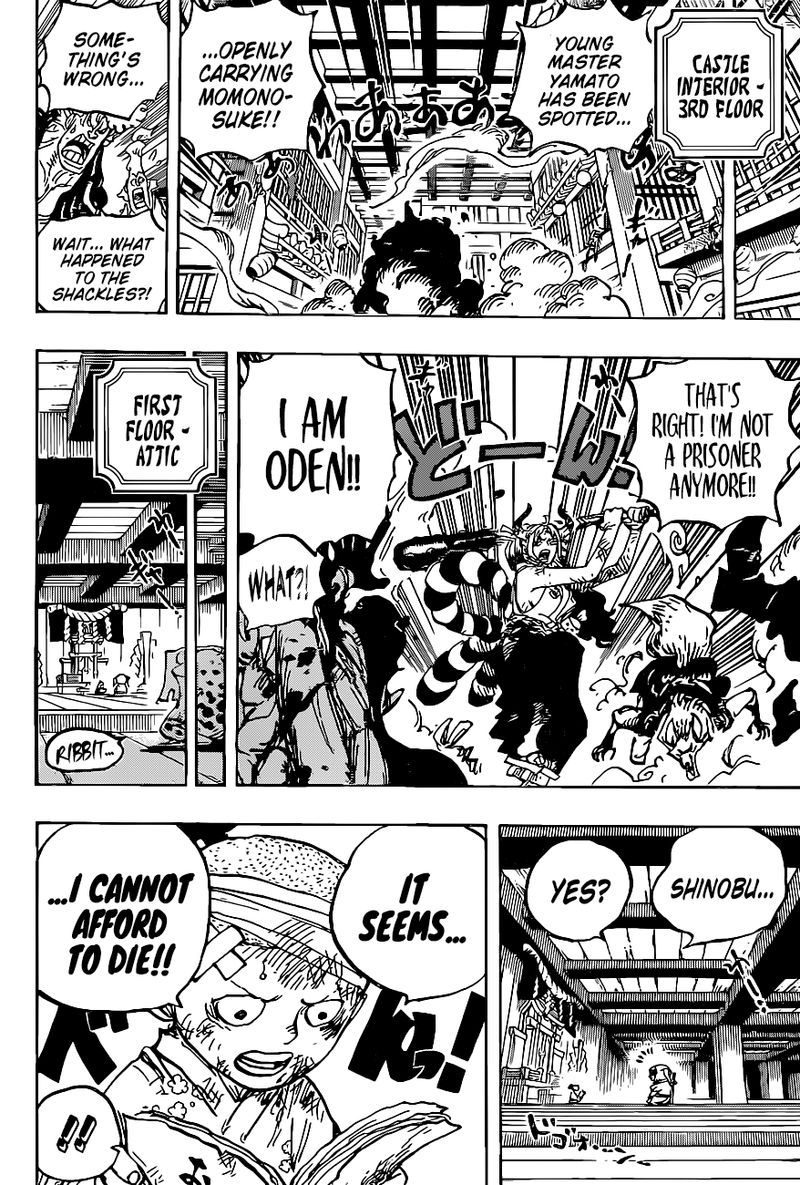 One Piece, Chapter 1014 image one_piece_1014_4