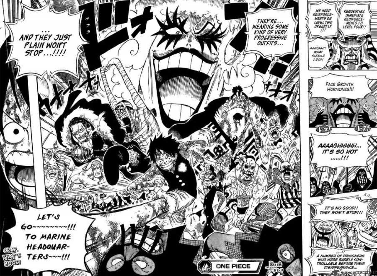 One Piece, Chapter 541 image 019