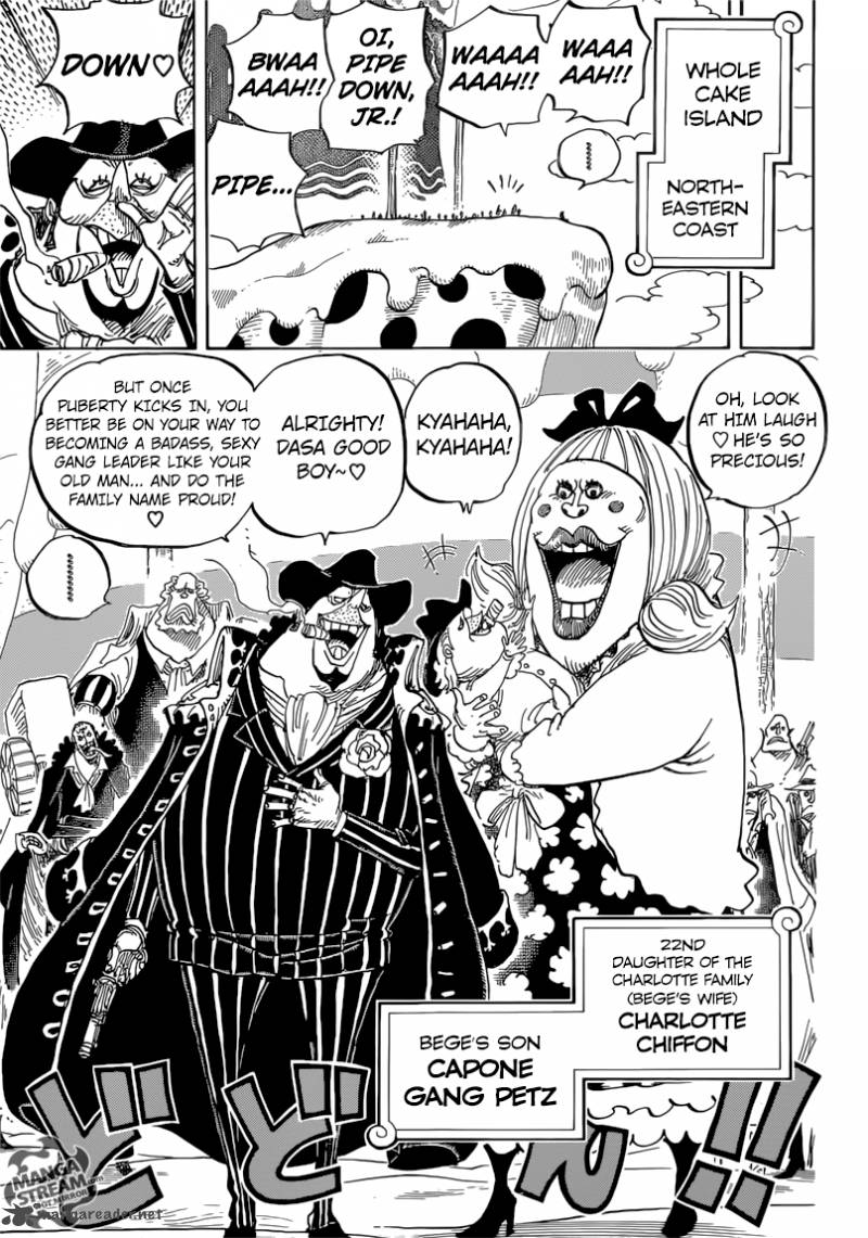 One Piece, Chapter 834 image 011