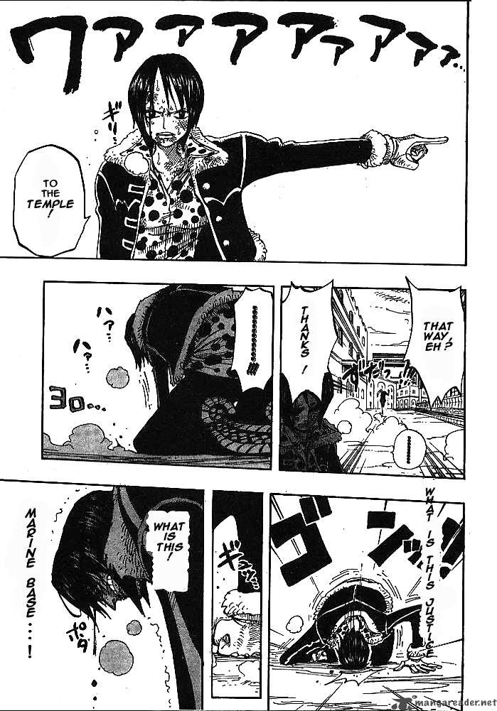 One Piece, Chapter 202 image 015
