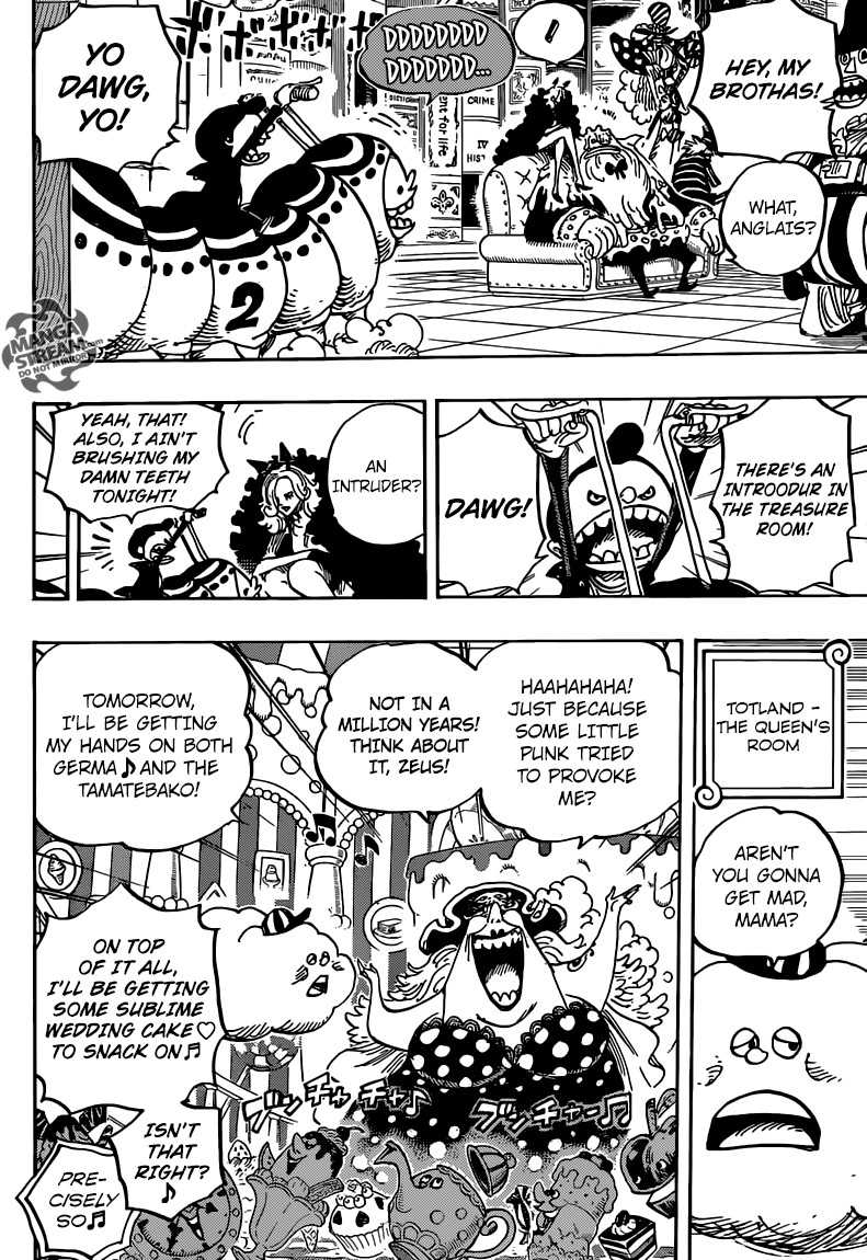 One Piece, Chapter 848 image 004