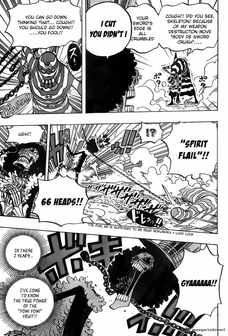 One Piece, Chapter 643 image 007