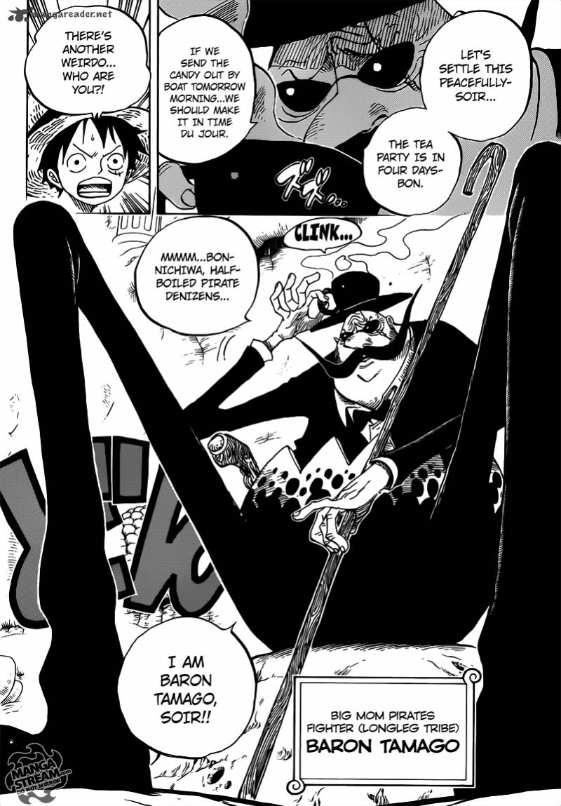 One Piece, Chapter 651 image 007