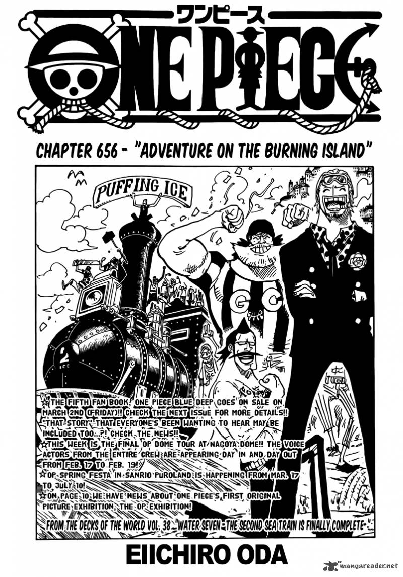 One Piece, Chapter 656 image 001