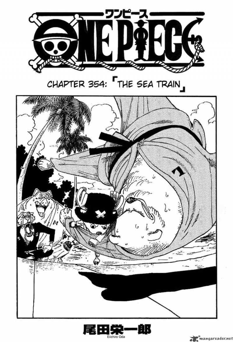 One Piece, Chapter 354 image 001