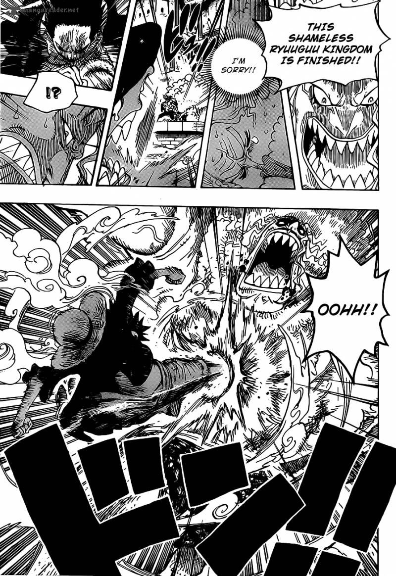 One Piece, Chapter 633 image 010