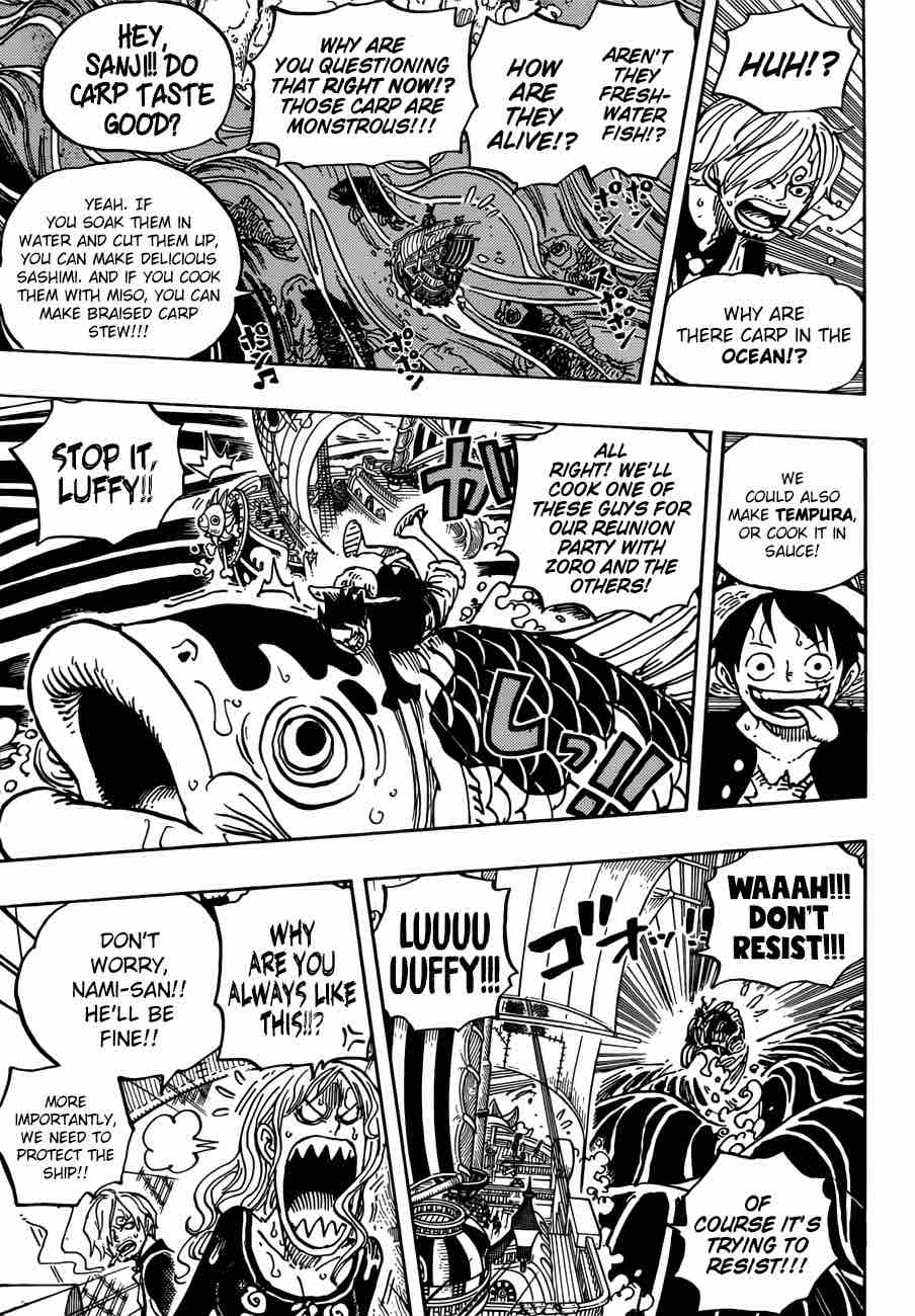 One Piece, Chapter 910 image 007