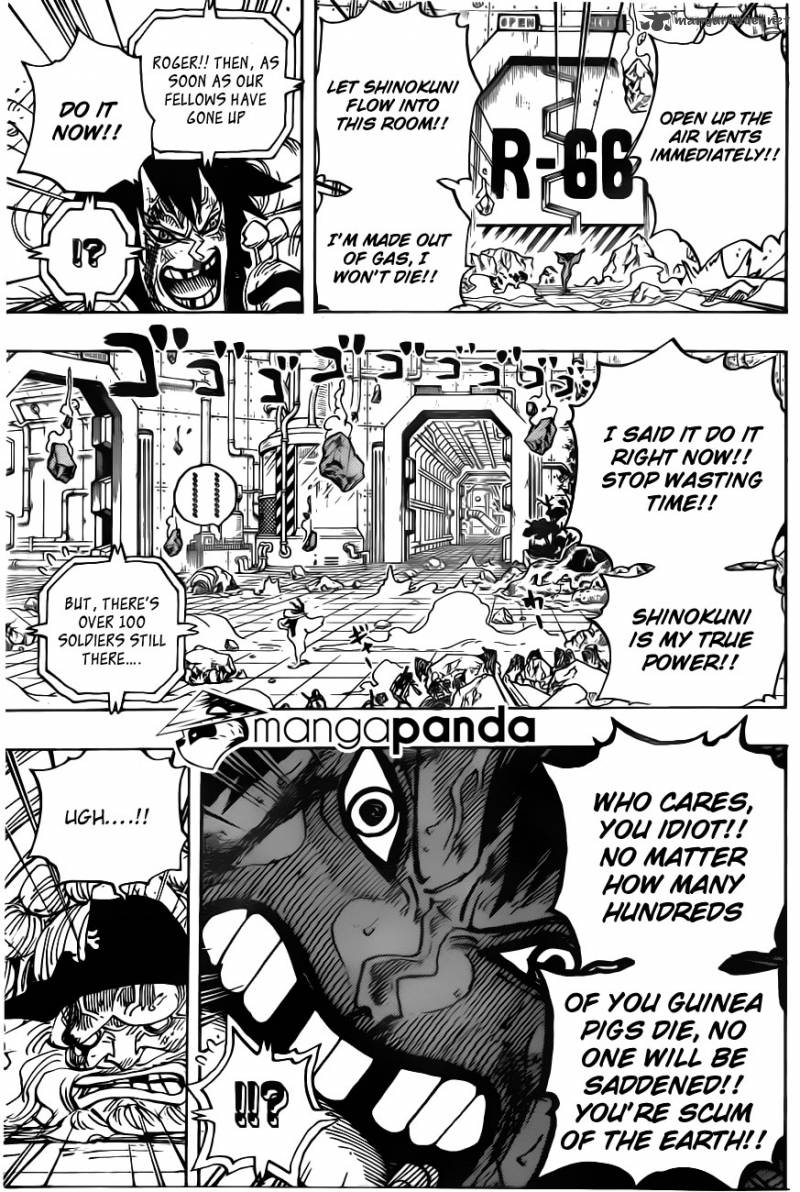One Piece, Chapter 691 image 009