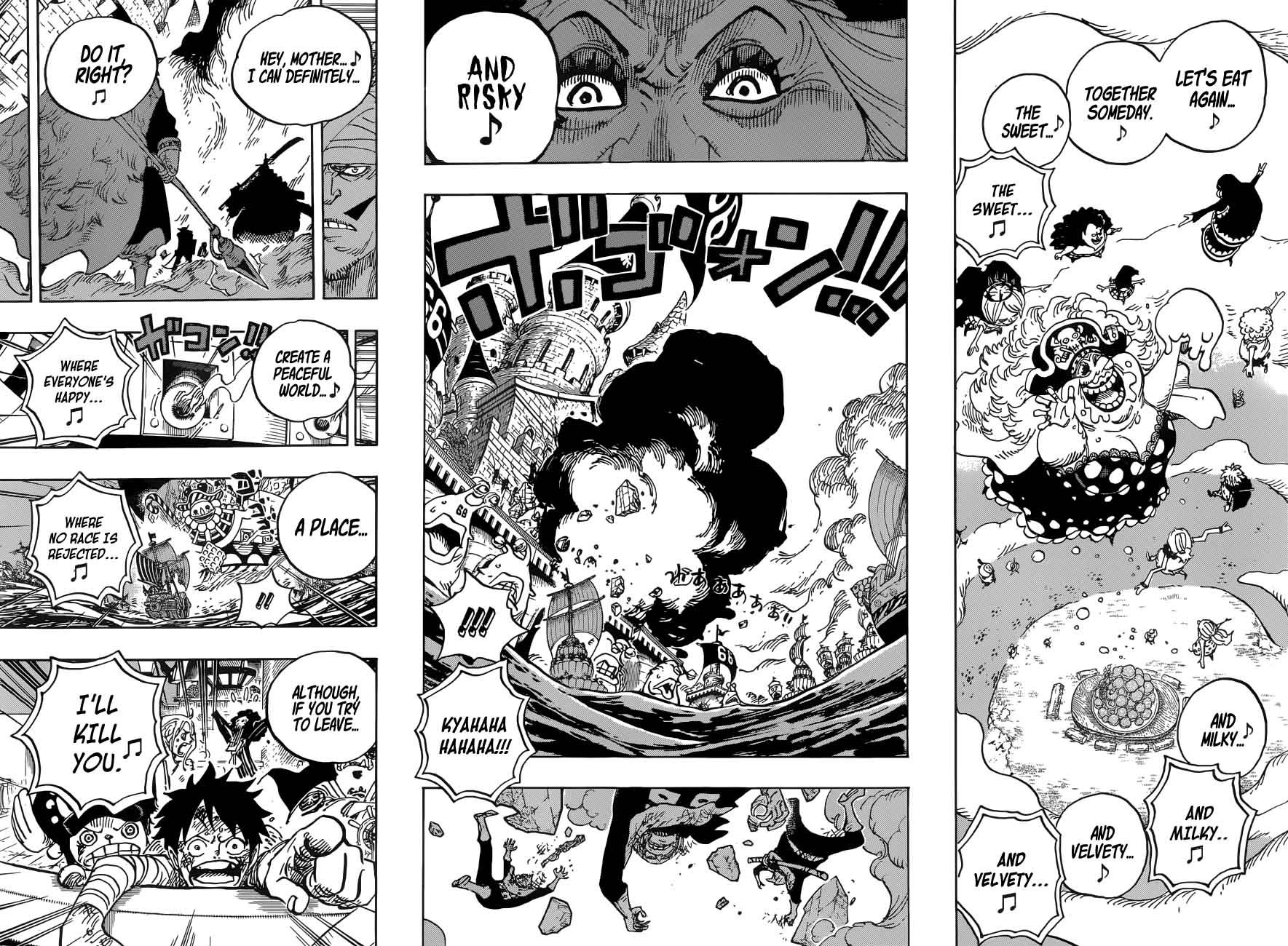 One Piece, Chapter 900 image 016