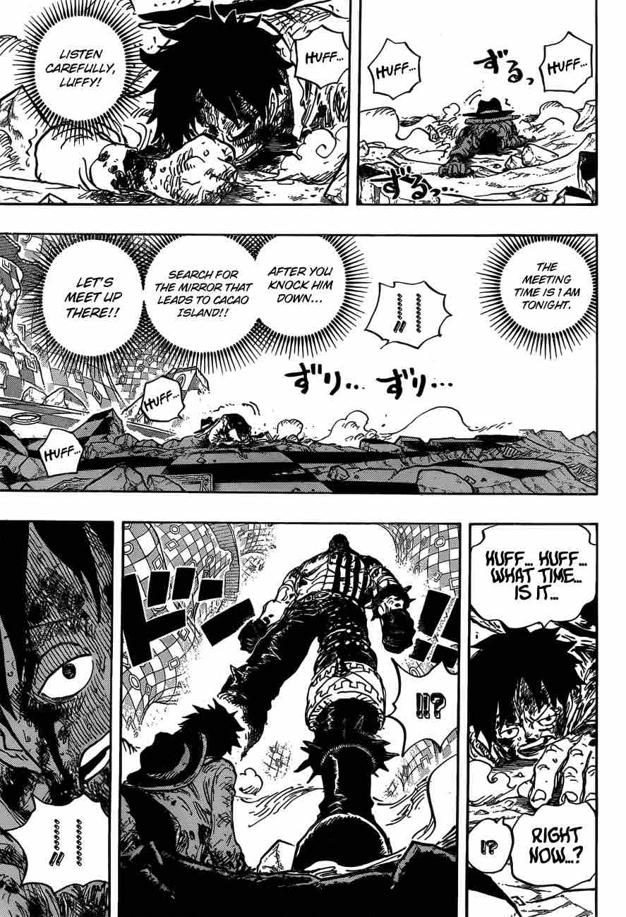 One Piece, Chapter 896 image 012