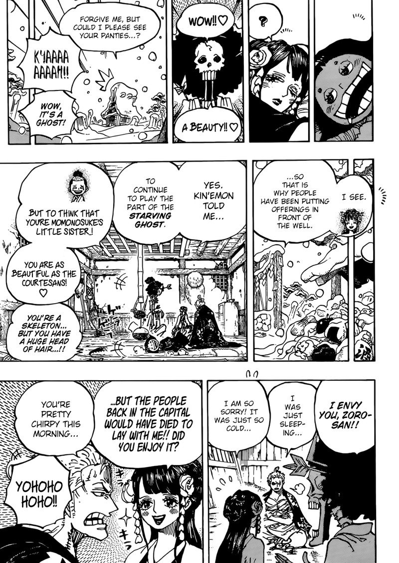 One Piece, Chapter 941 image 011