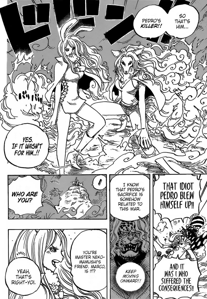 One Piece, Chapter 995 image 005