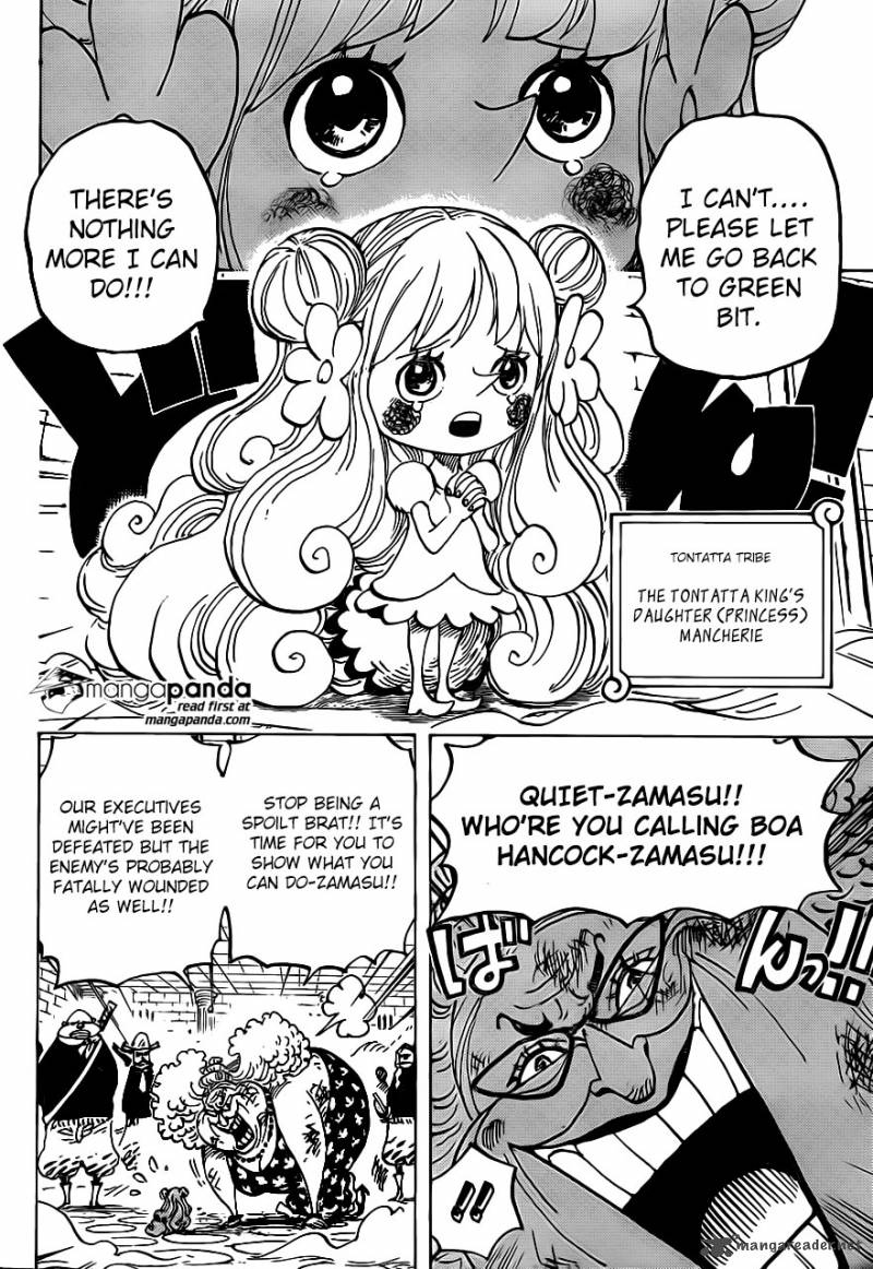 One Piece, Chapter 774 image 005