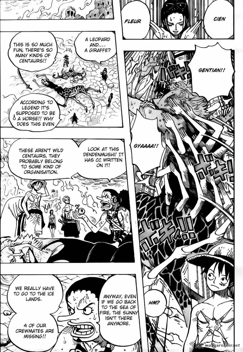 One Piece, Chapter 658 image 017