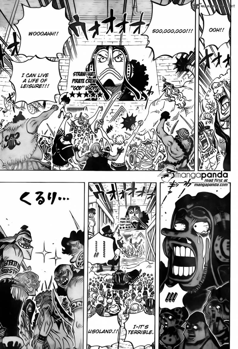 One Piece, Chapter 746 image 012