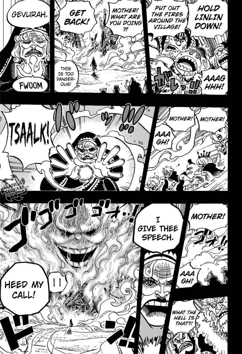 One Piece, Chapter 867 image 004
