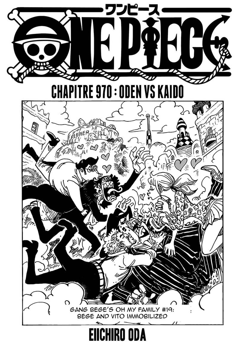 One Piece, Chapter 970 image 001