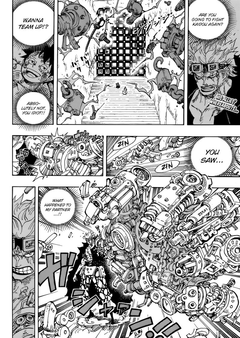 One Piece, Chapter 950 image 003