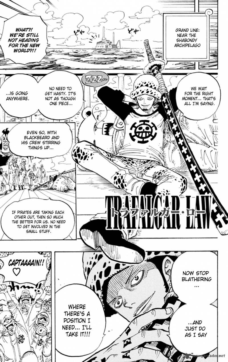 One Piece, Chapter 595 image 012