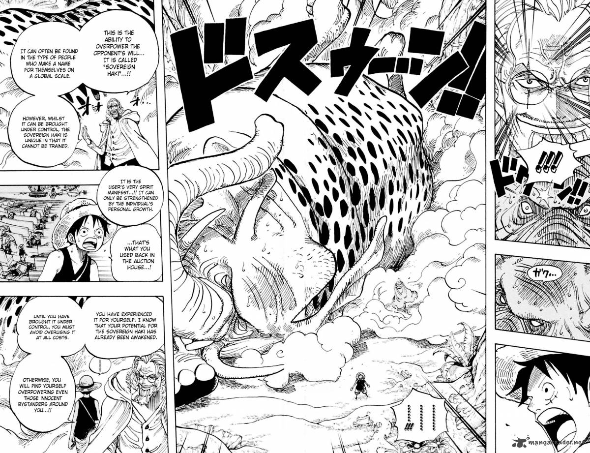 One Piece, Chapter 597 image 015