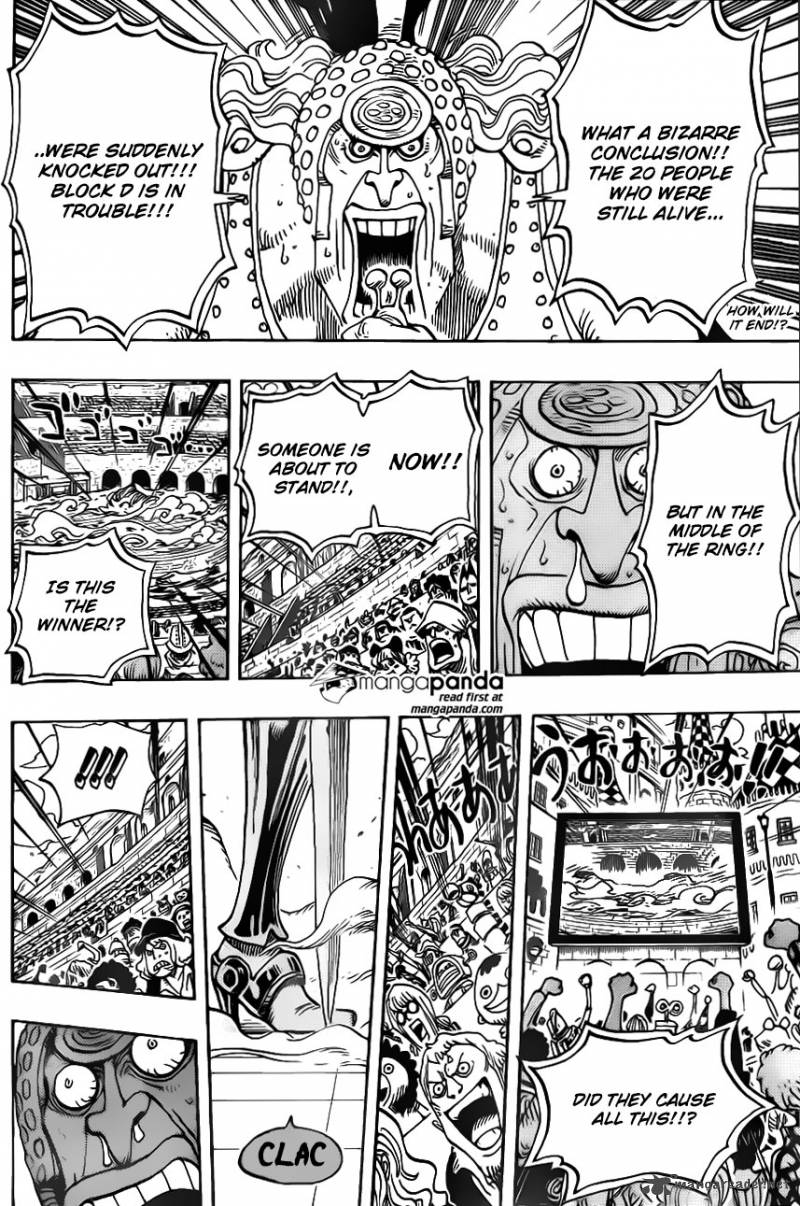 One Piece, Chapter 734 image 004