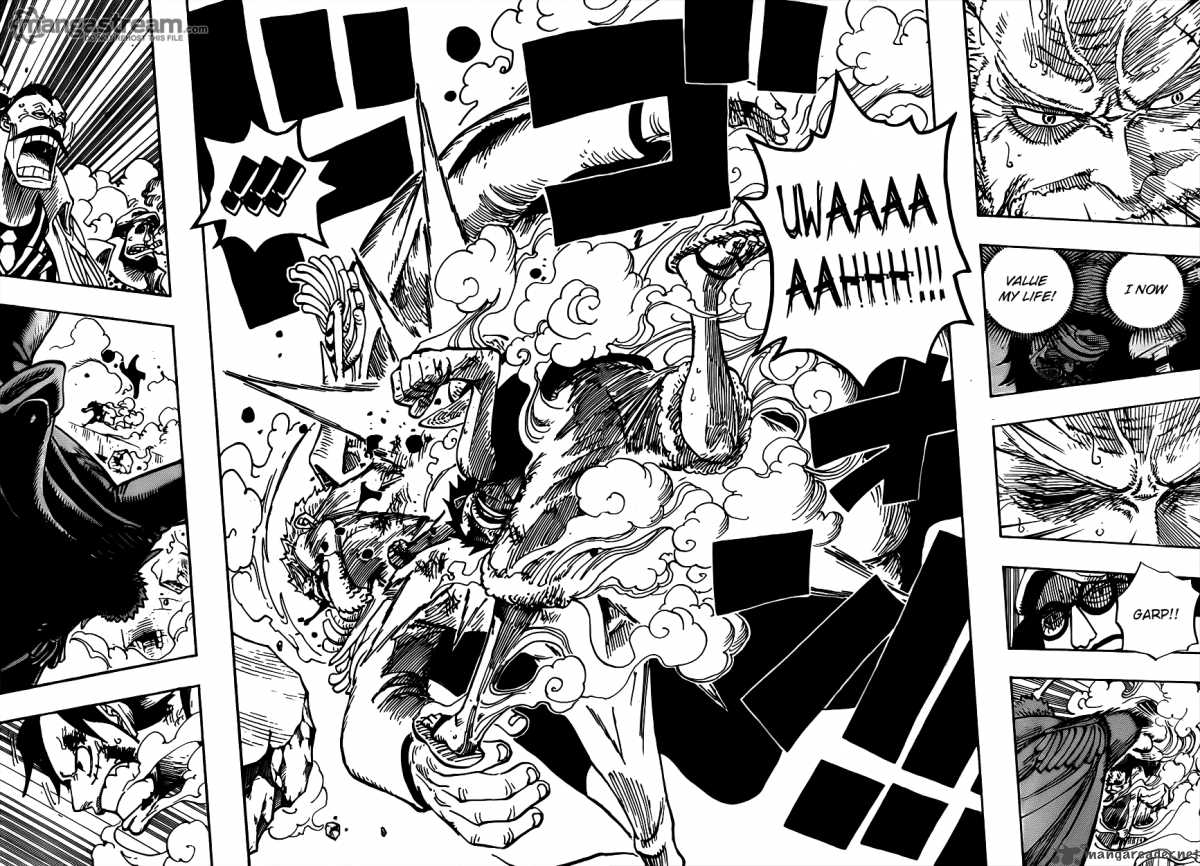 One Piece, Chapter 571 image 006