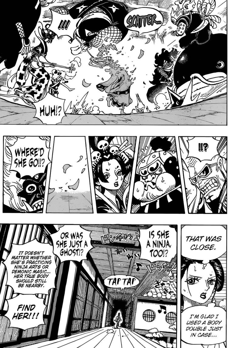 One Piece, Chapter 932 image 005