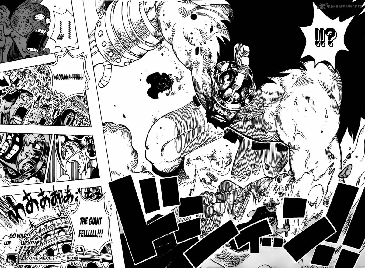 One Piece, Chapter 714 image 020