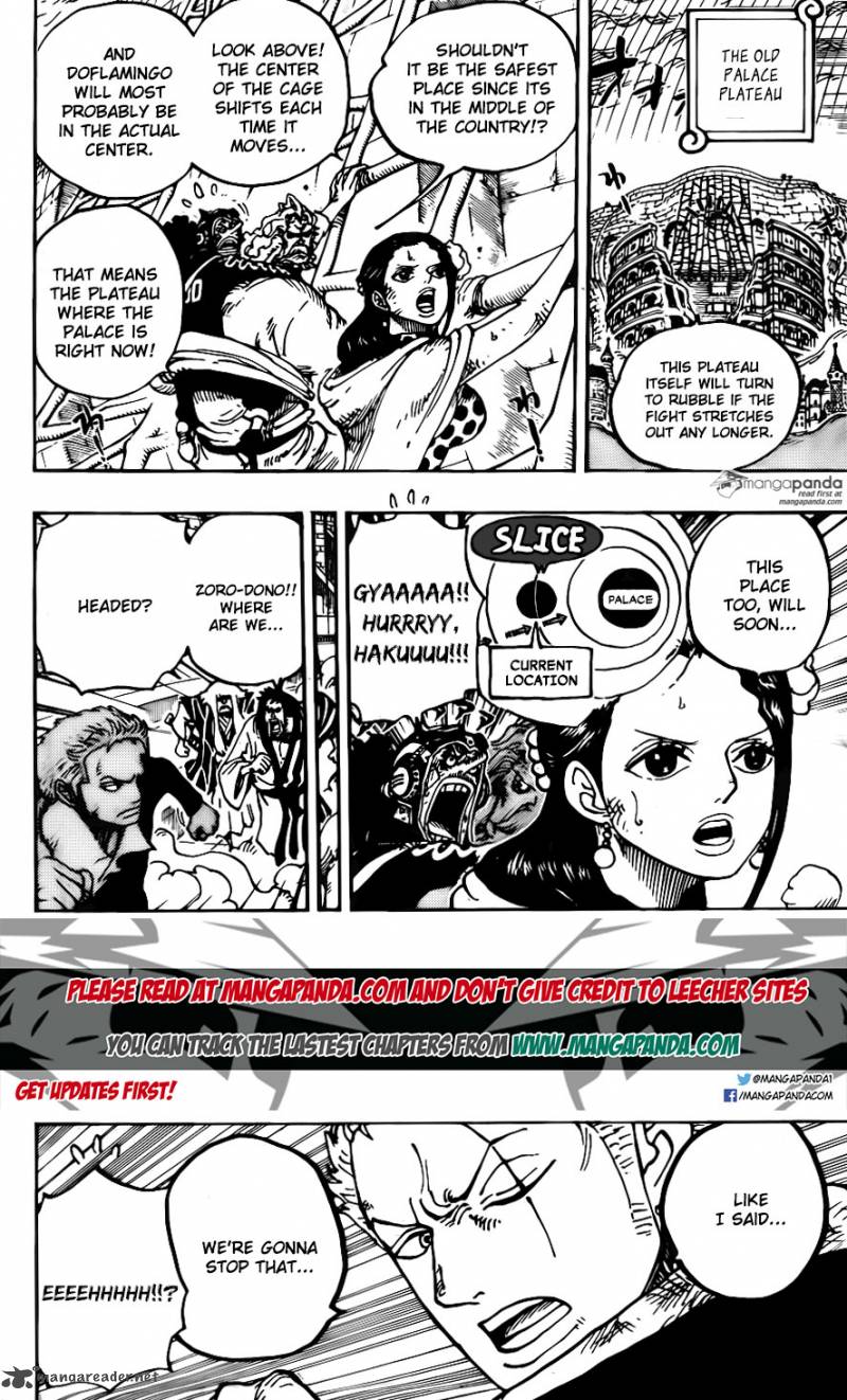 One Piece, Chapter 784 image 003