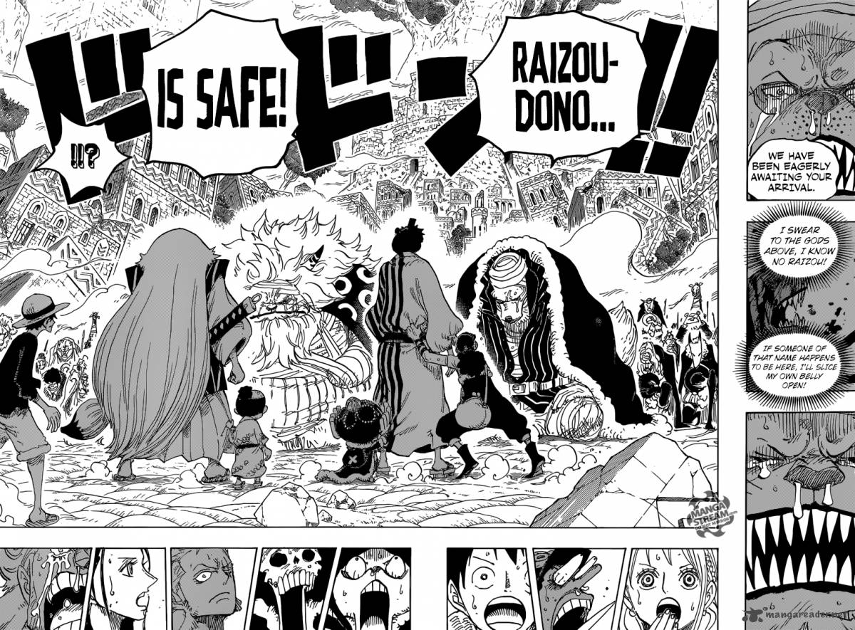 One Piece, Chapter 816 image 016