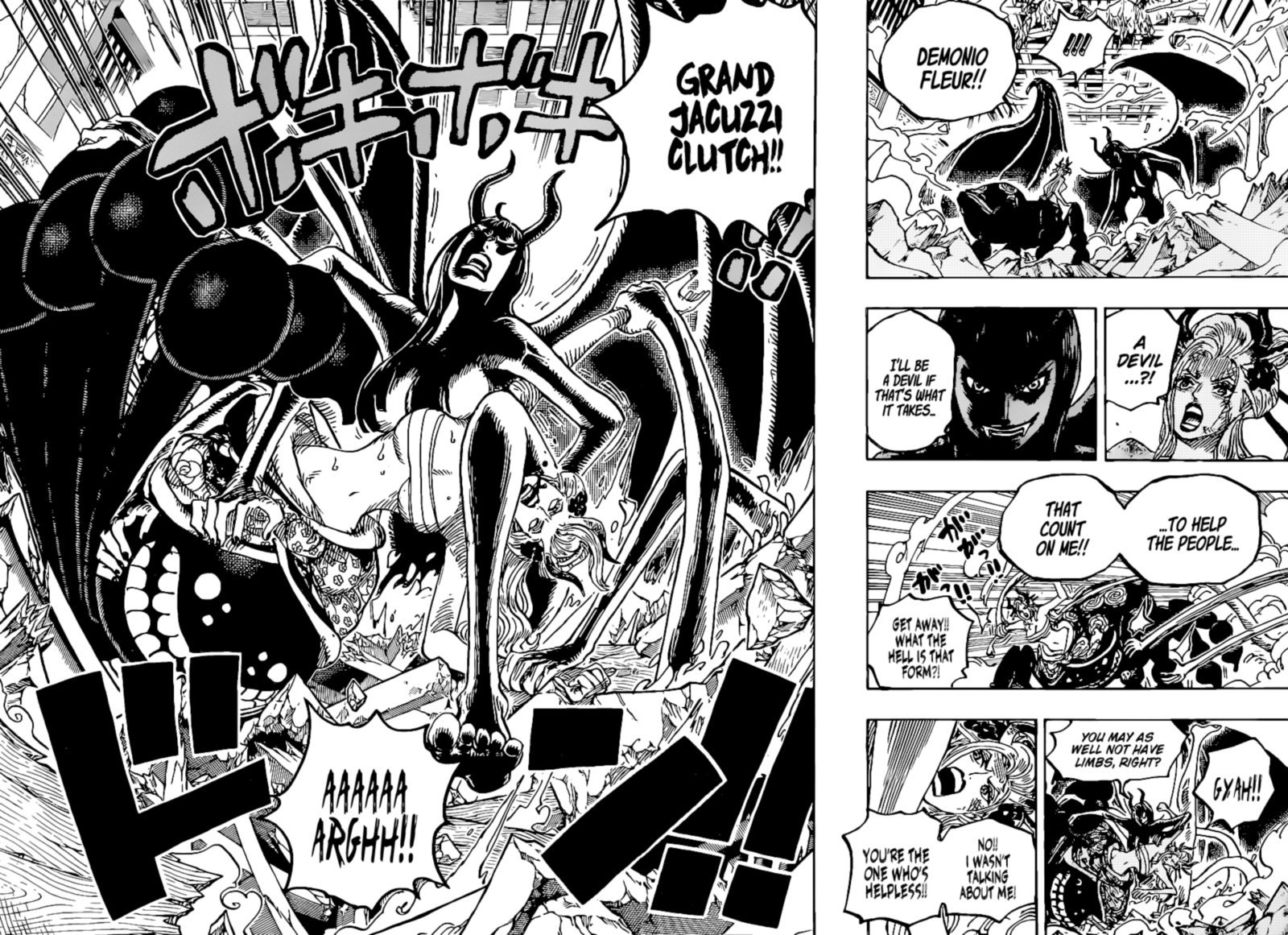 One Piece, Chapter 1021 image one_piece_1021_13