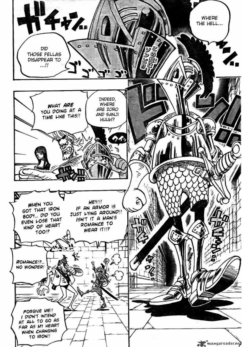 One Piece, Chapter 452 image 003