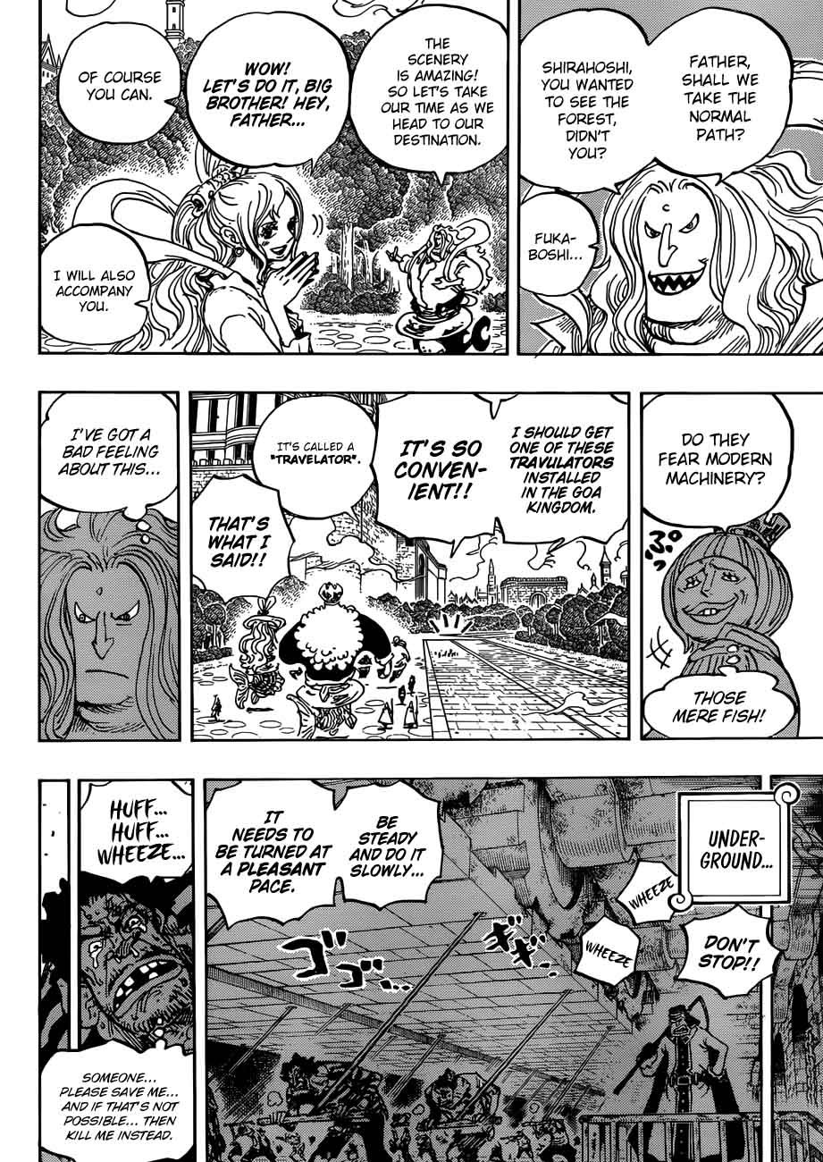 One Piece, Chapter 906 image 004