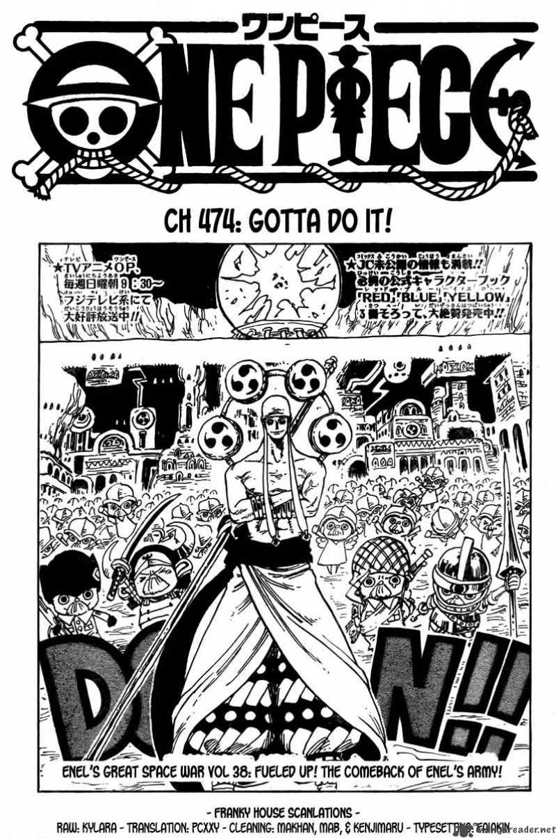 One Piece, Chapter 474 image 001