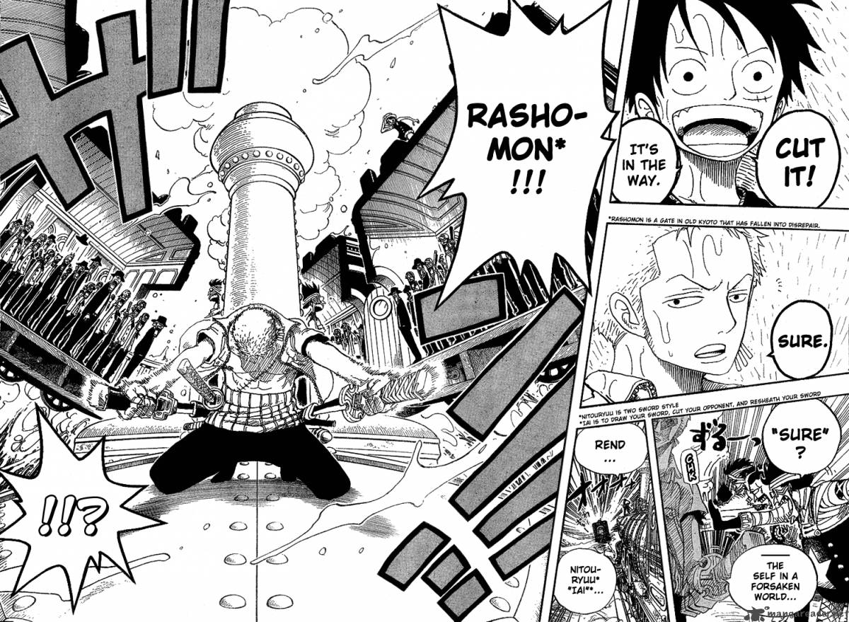 One Piece, Chapter 371 image 008