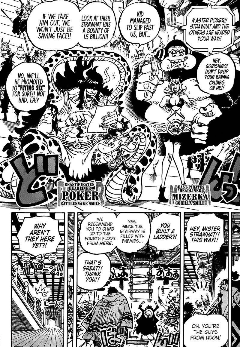 One Piece, Chapter 997 image 006