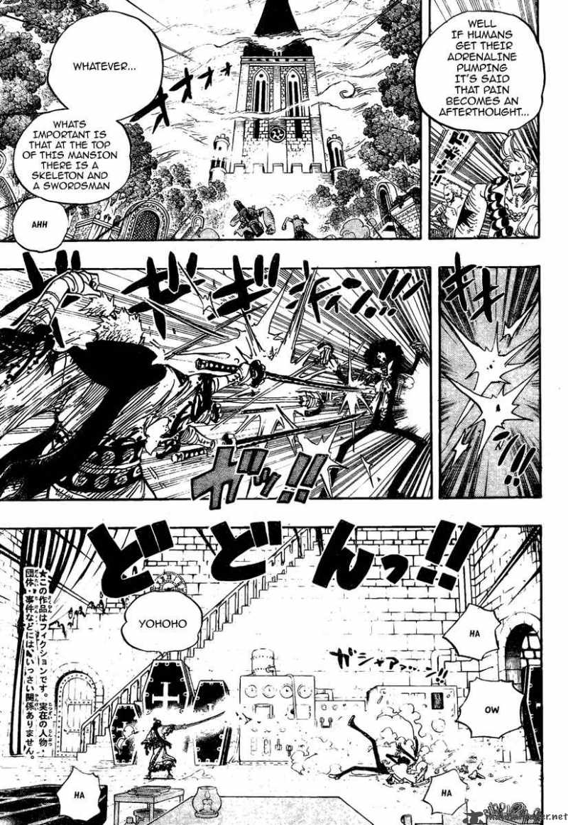 One Piece, Chapter 462 image 006