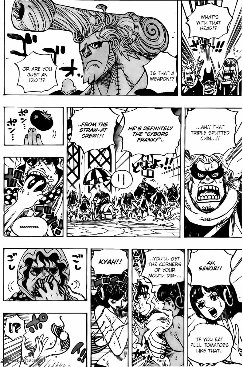 One Piece, Chapter 732 image 008