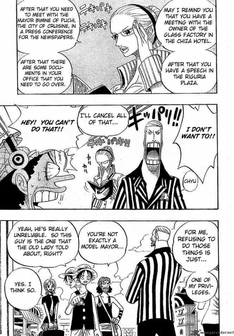 One Piece, Chapter 326 image 009