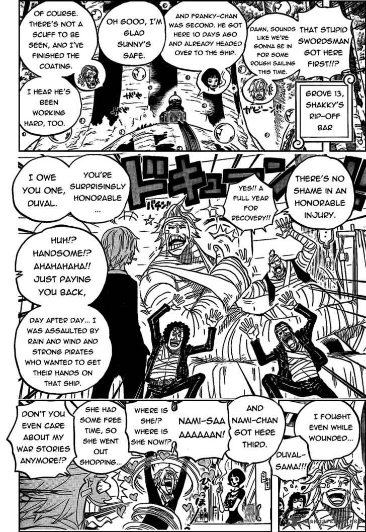 One Piece, Chapter 598 image 015