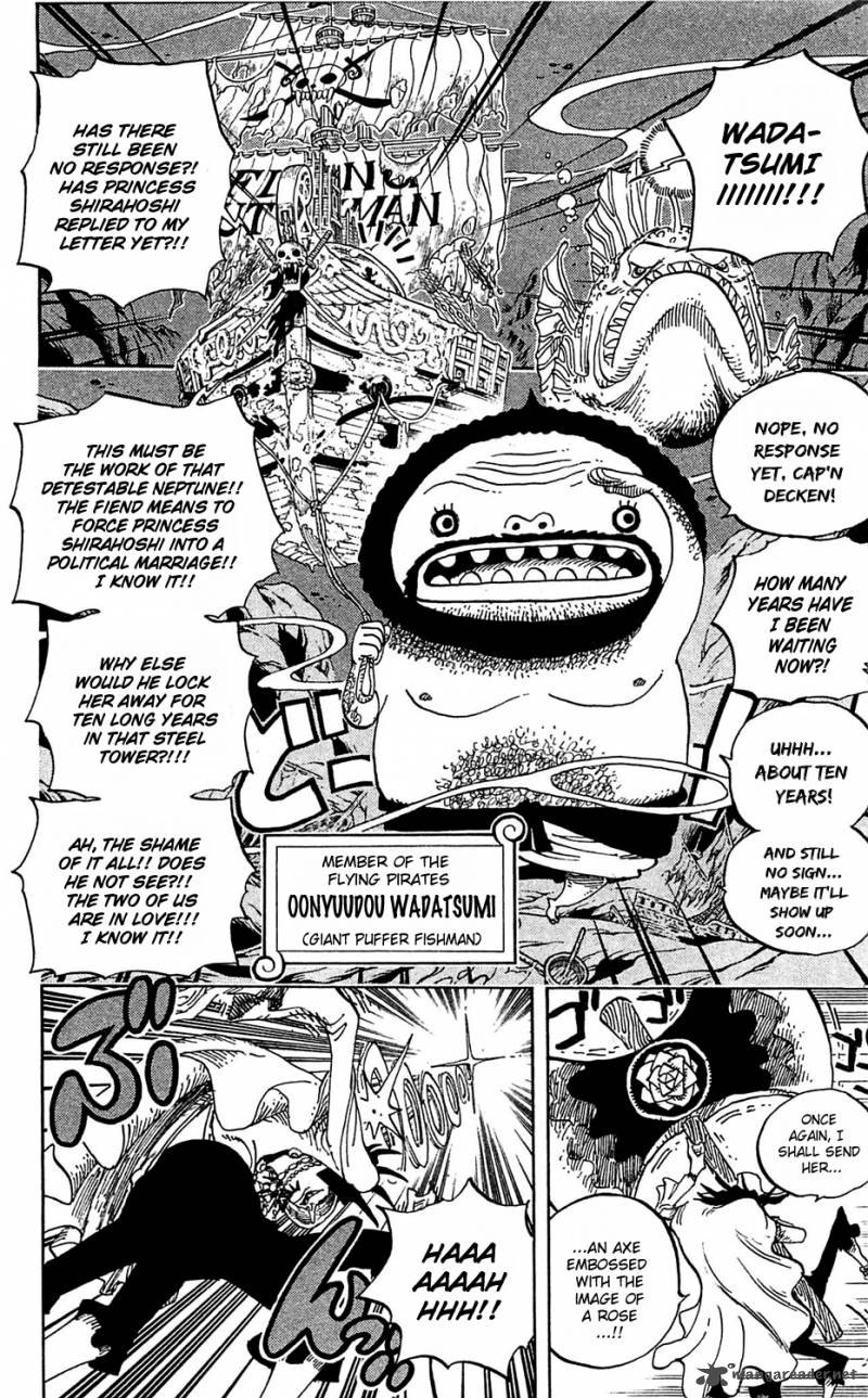 One Piece, Chapter 613 image 002