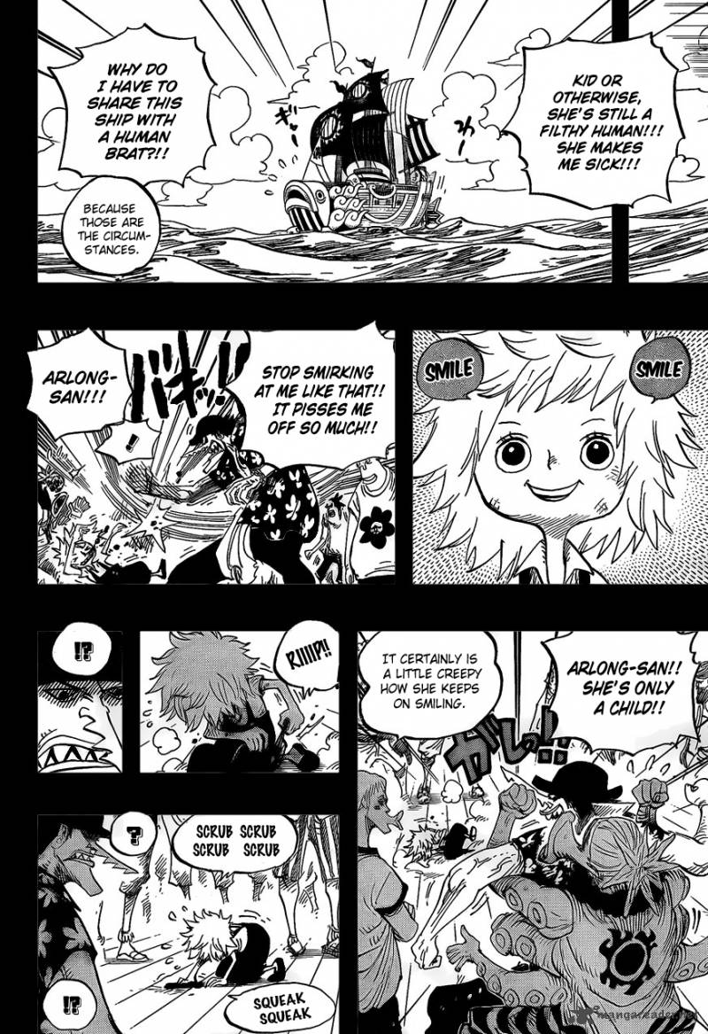 One Piece, Chapter 622 image 015