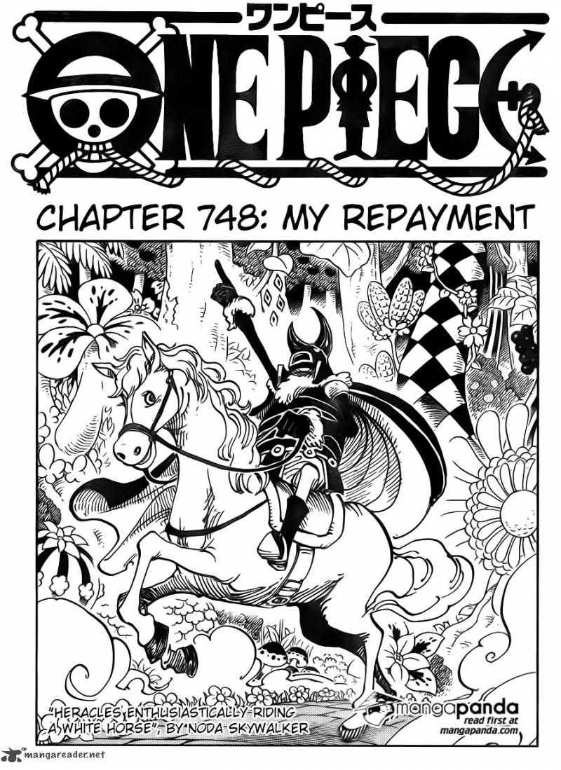 One Piece, Chapter 748 image 003
