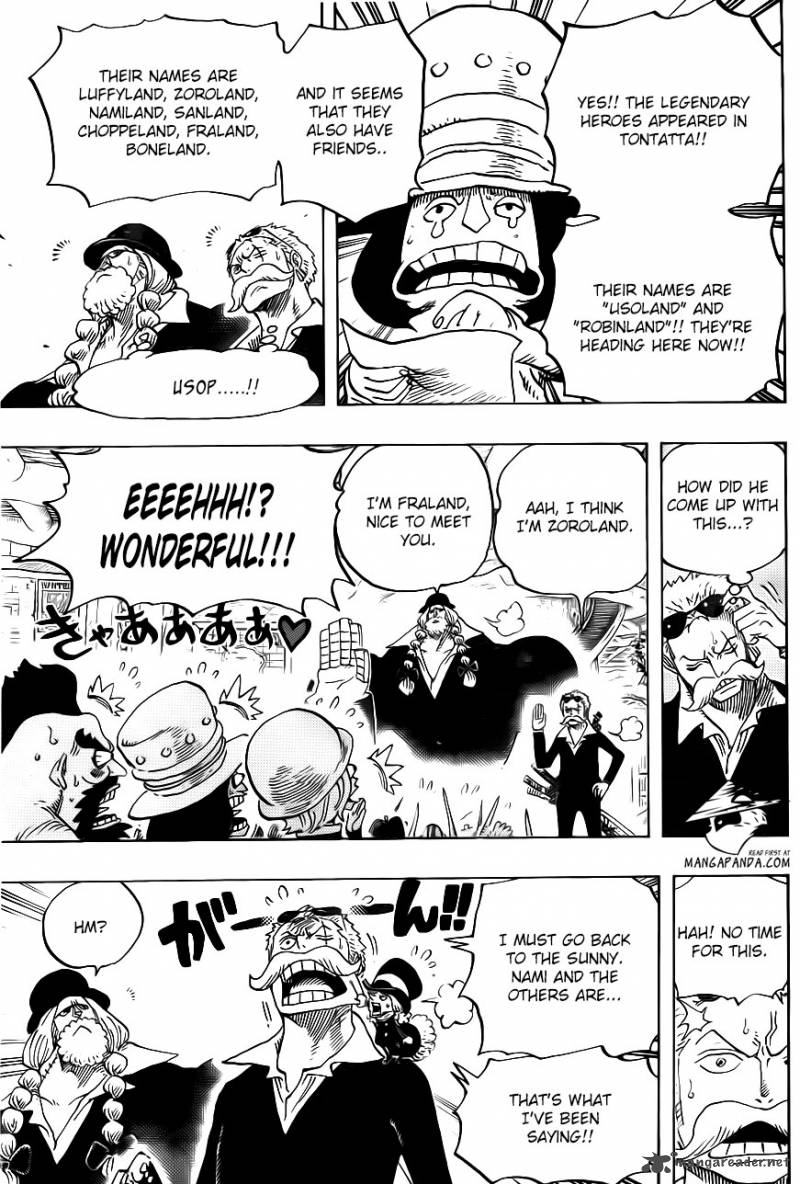 One Piece, Chapter 718 image 011