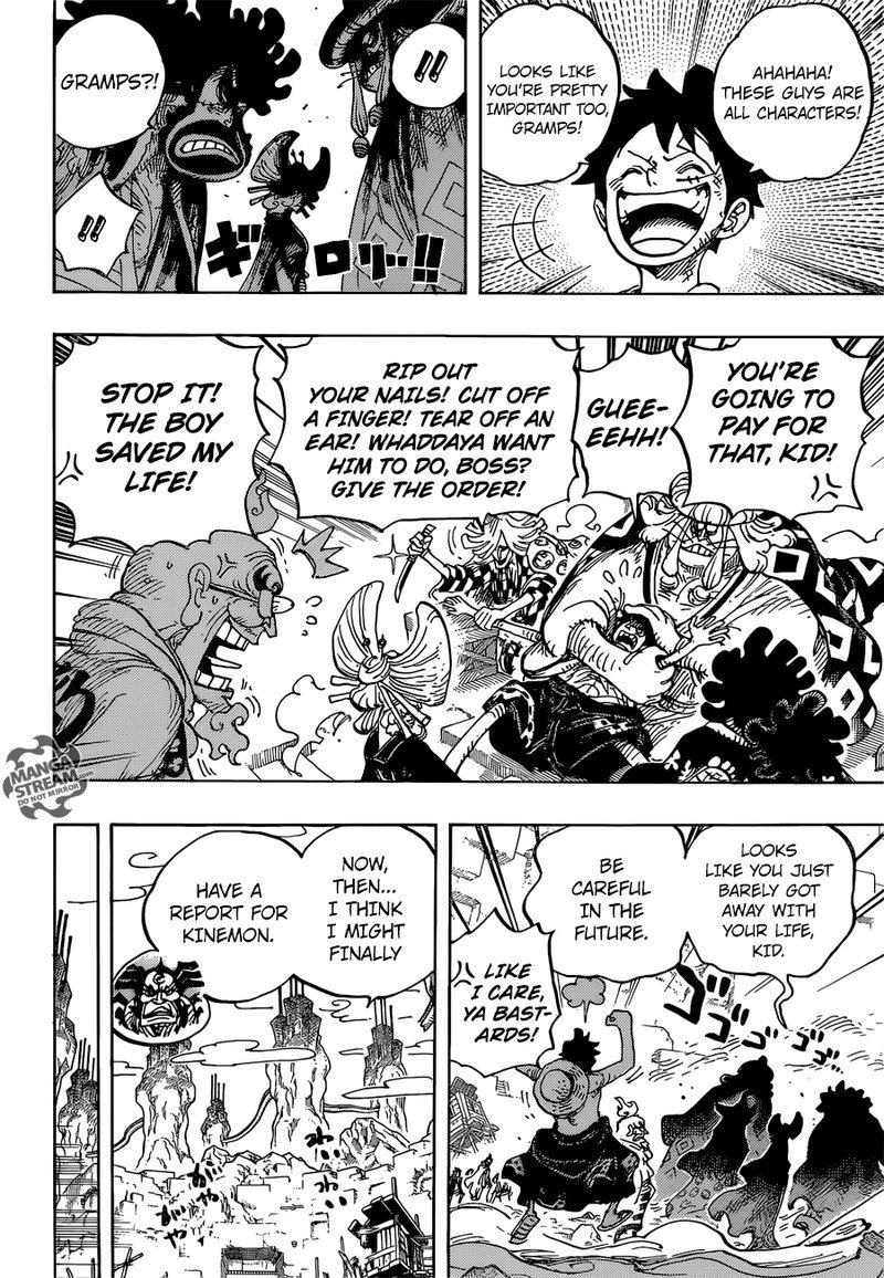 One Piece, Chapter 952 image 010