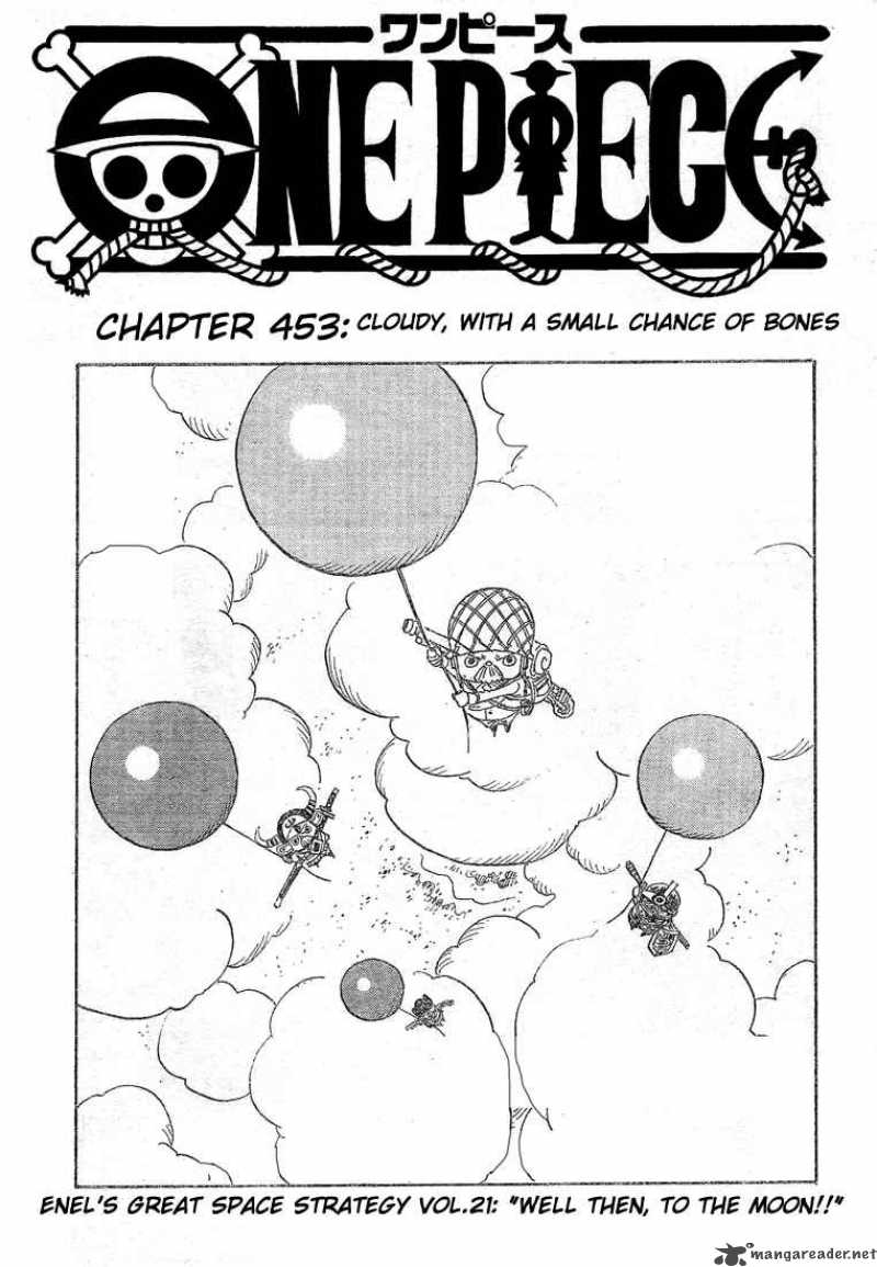 One Piece, Chapter 453 image 002